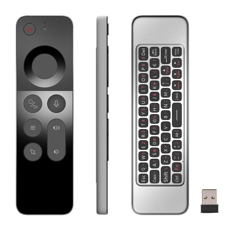 Mini 2.4G Remote Control Wireless Keyboard Air Mouse for PC Smart TV Android BOX