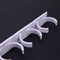 Kitchen Spice Bottle Organizer Plastic Storage Rack Holder Cabinet Door Hook S