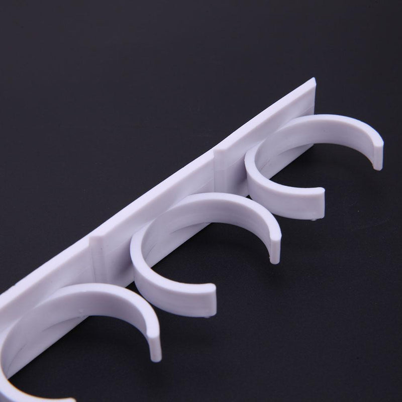 Kitchen Spice Bottle Organizer Plastic Storage Rack Holder Cabinet Door Hook S