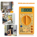 Pocket Digital AC/DC Voltage Multimeter Current Amp Ohm Voltmeter Ohmmeter Newly