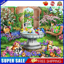 Garden Animals Oil Paint By Numbers Kit DIY Acrylic Painting on Canvas Arts