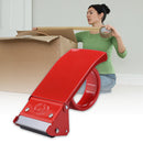 Roller Tape Cutter Sealing Tape Dispenser Manual Packing (60mm Metal) Newly
