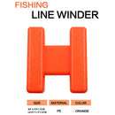 H Block Markers Float Carp Fishing Line Marker Terminal Tackle w/ Line (S)