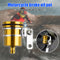 Universal Motorcycle Brake Fluid Reservoir Clutch Tank Oil Fluid Cup Accessor