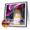 Snow House Cross Stitch 5D Full Drill DIY Diamond Painting Mosaic Embroidery Kit