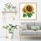 14CT Partial Cross Stitch Sunflower Counted DIY Wall Art Crafts Home Decoration