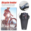 Bicycle Fenders Carbon Fiber Front Rear Tire Wheel MTB Bike Mudguard (6)