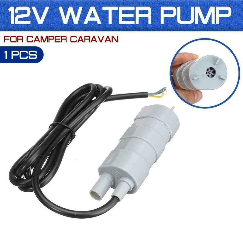 12V Water Pump Submersible Caravan Camper Motorhome Pump High zyza N Flow T1J5