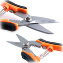 Multi-function Household Scissors Crimping Pliers Wire Stripper (120-6270) Newly