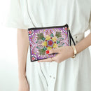 DIY Colorful Special Shaped Diamond Painting Creative Wristlet Bag Women Wallet