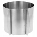 Cake Ring Steel Mousse Baking Mold Mould Stainless Round Pastry Rings Tool Cutte