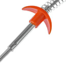 Accessories Cleaning Brush Sewer Dredging Device Spring Pipe Sink Cleaning Hook