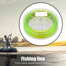 #A Un-waxed 50m Fly Fishing Backing Line 8 Strands Polyester Braided Spare Wire