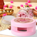 Retro Sealing Wax Furnace Stove Pot Wood Wax Seal Melting Warmer (RoseGold)