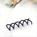 Hair Pins U Wavy Comb Clip Quality Fringe Hold Seamless FREE Tool Y4S4 K7Y6