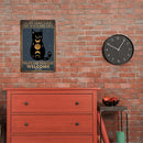 Lunar Eclipse Cat Retro Metal Plate Tin Sign Plate for Bar Pub Club Cafe Crafts