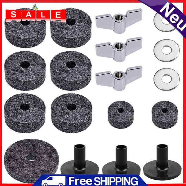 Musical Drum Set xintiandi Felt Tablets for Plates Tuberia Butter