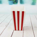 12PCS Popcorn cake candy Paper Boxes Birthday Party Paper Favour Y0T0 Loot A7Q7