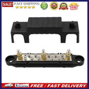 Bus Bar Terminal Power Distribution Block 150A DC 48V M6 Studs for Car RV Boat