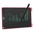 12 inch Digital LCD Writing Tablet Electronic Drawing Pads Board (Red)