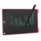 12 inch Digital LCD Writing Tablet Electronic Drawing Pads Board (Red)