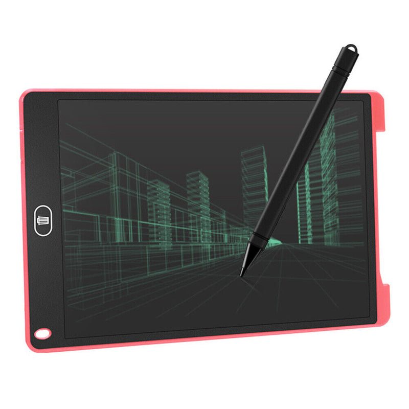 12 inch Digital LCD Writing Tablet Electronic Drawing Pads Board (Red)