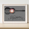 Sunset Guitar Tree Canvas Painted Oil Paint By Numbers Kit Bedroom Wall Art