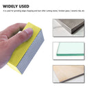 Diamond Hand Polishing Pads Tile Glass Abrasive Grinding Stone (100-Grit) Newly