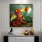 1 X Diamond Painting (diamonds need to be pasted) 1set X Diamond Painting Tools