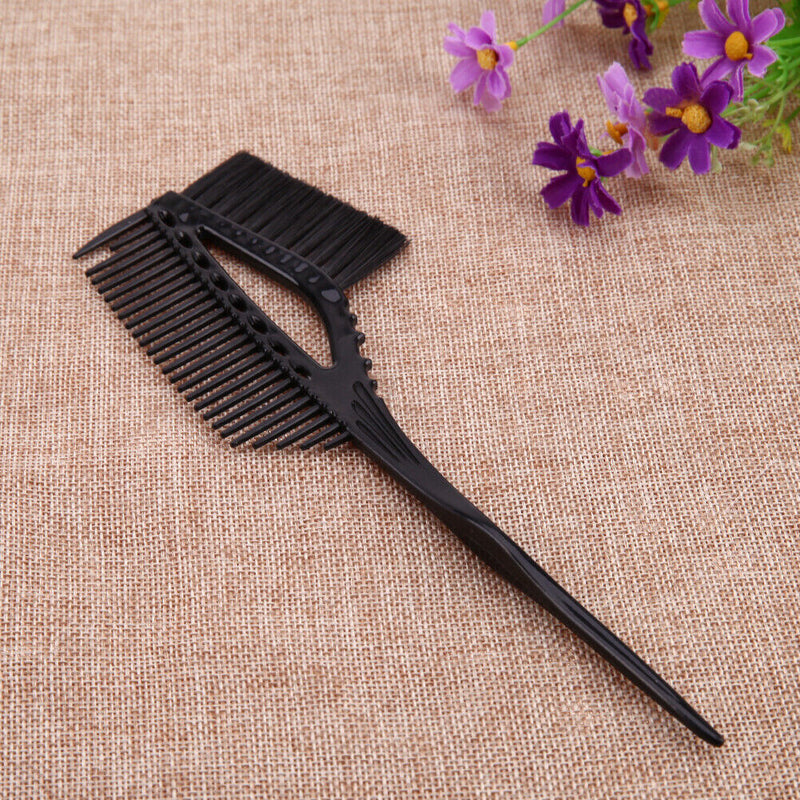 Hair Dye Coloring Brush Comb Hairdressing Brush Pro Plastic Salon Hair Tint