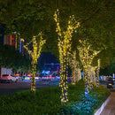 LED Fairy String Light IP65 Outdoor Solar Lamp Garden Decor (22m Warm) Newly