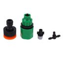 5m 10 Sprayers Garden DIY Sprinkler Set Garden Flower Cooling Irrigation