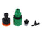5m 10 Sprayers Garden DIY Sprinkler Set Garden Flower Cooling Irrigation