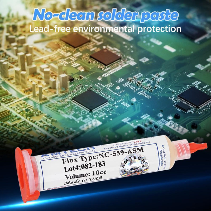 10cc PCB BGA Reballing Solder Flux Paste for Phone BGA IC Chips Repair