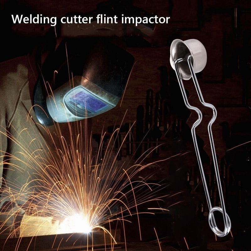 Portable Welding Cutter Flint Striker Gas Acetylene Impactor Spark Lighter Newly