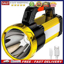 Multifunctional Spotlight Torch Searchlight Hand-held Flashlight for Outdoo