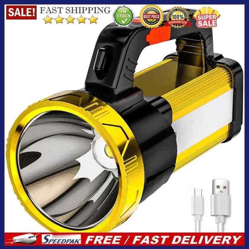 Multifunctional Spotlight Torch Searchlight Hand-held Flashlight for Outdoo