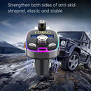 Car Bluetooth - MP3 Compatible Phone Charger Handsfree Music Play USB Accessories