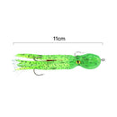 11cm 22g Octopus Soft Fishing Lures with Hook Crankbait Artificial Bait (C)