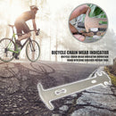Bicycle Chain Wear Indicator Checker Multi-Functional Road MTB Bike Repair Tool
