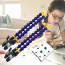 Bench Vise Table Clamp Soldering Station PCB Welding Repair Tools (4 Arms)