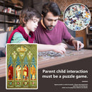 1000pcs DIY Religious Master Puzzle Educational Learning Assembling Jigsaw