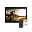 Mini Portable ANT+ USB Stick Adapter Dongle for Garmin Zwift Wahoo Bkool