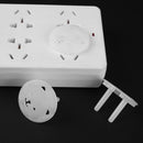 10pcs EU Power Socket Electrical Outlet Baby Safety Guard Protection Cover