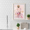 Wedding Girl 5D DIY Part Drill Speical Shaped Diamond Painting Cross Stitch