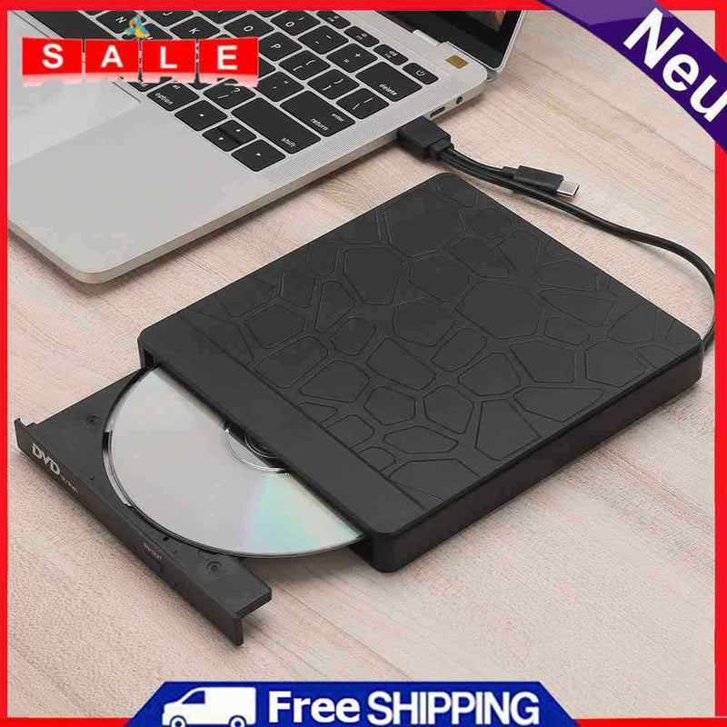 External USB Optical Drive for Laptop Desktop USB 3.0 External CD Burner-L