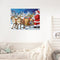 Santa Claus Oil Paint By Number Kits Christmas DIY Home Decoration Gift No Frame