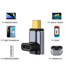 USB4.0 40Gbps 8K 60Hz PD 100W 24Pin Magnetic Type-C Adapter for Thunderbolt