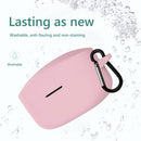 Silicone Protective Case for SONY WF-1000XM4 Earphone Cover Shell (Pink) Newly
