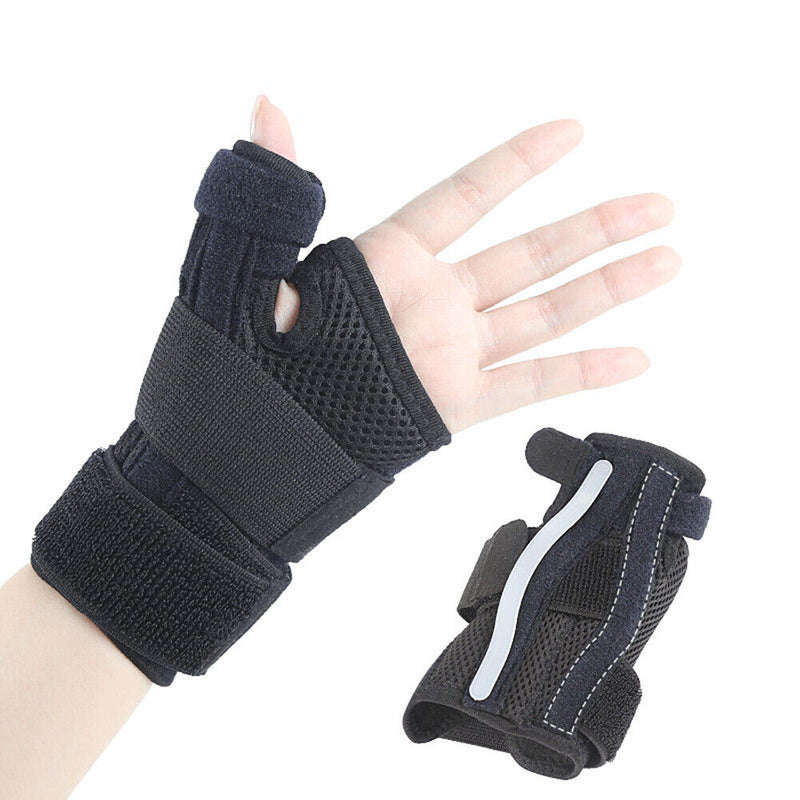 Recovery Thumb Brace Ambidextrous Splint Tendonitis Fracture Wrist Stabiliz